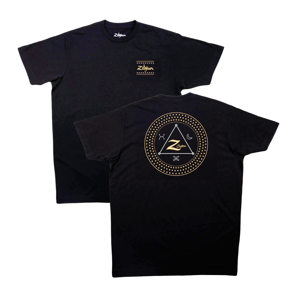 Zildjian - Limited Edition Z Custom Black Tee - Large