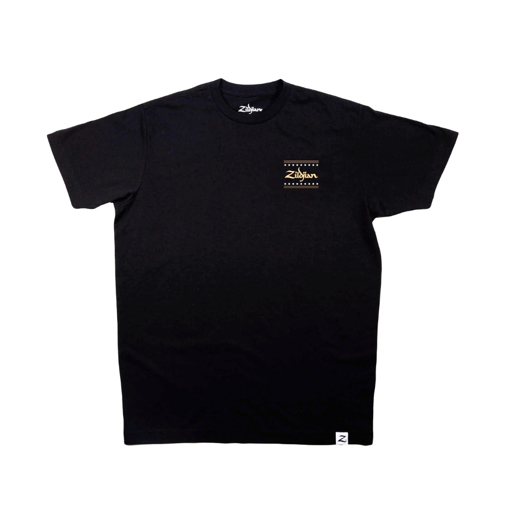 Zildjian - Limited Edition Z Custom Black Tee - Medium