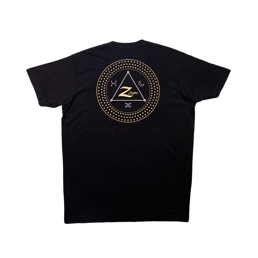 Zildjian - Limited Edition Z Custom Black Tee - Large