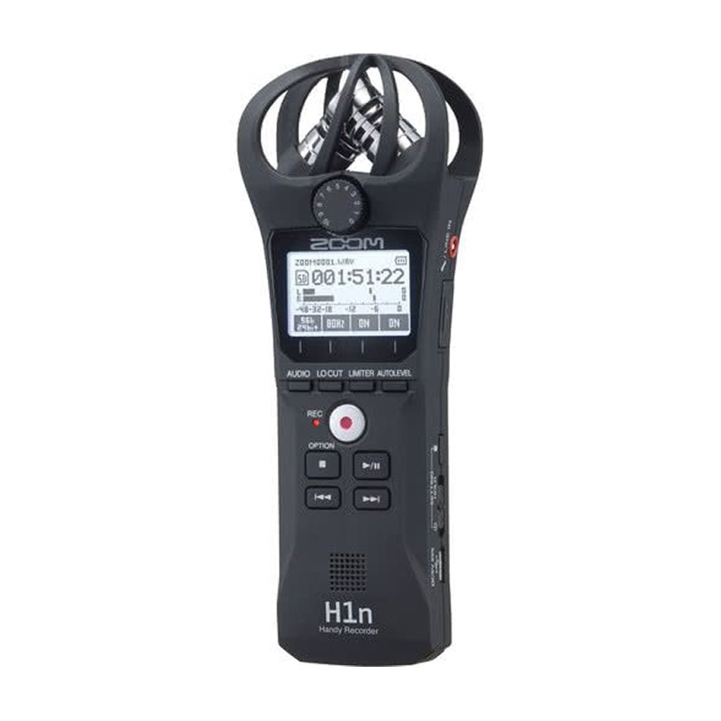 Zoom H1n Handy Recorder Audio Recorders Sky Music