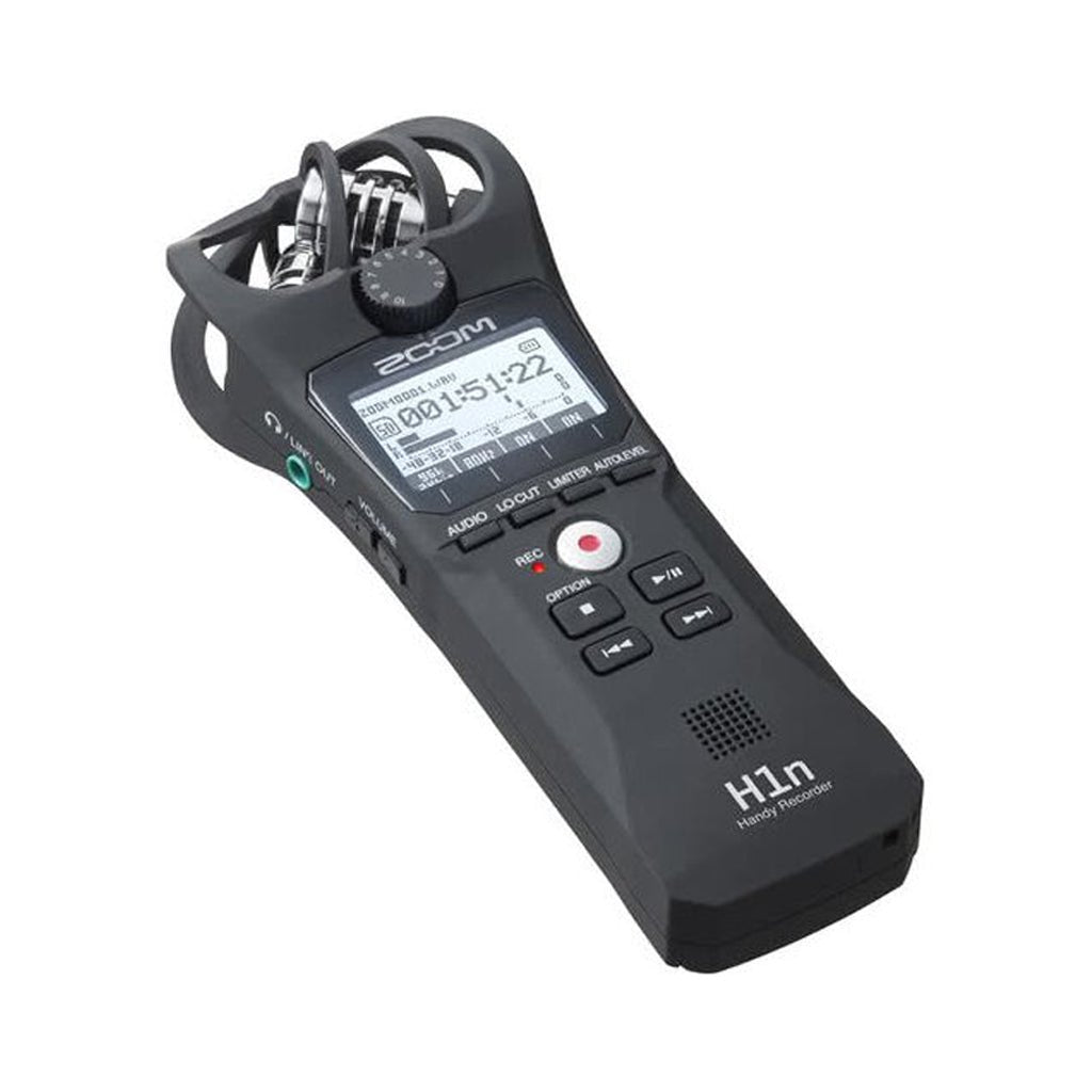 Zoom H1n Handy Recorder Audio Recorders Sky Music