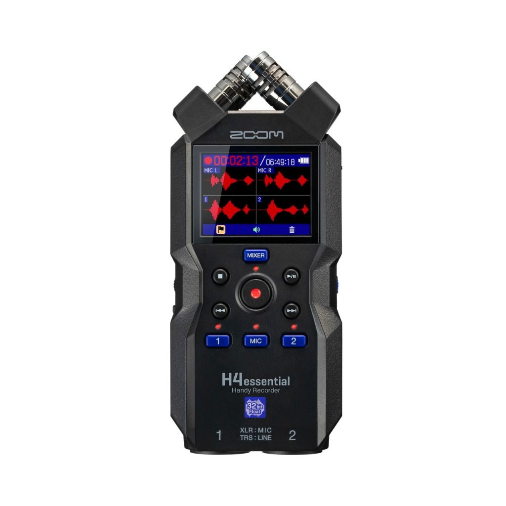 ZOOM H4Essential Audio Recorders Sky Music