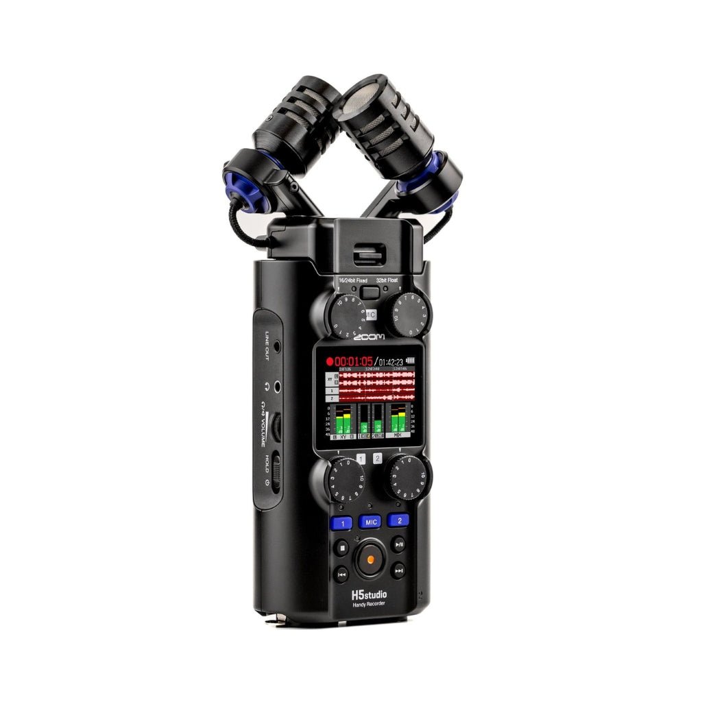 Zoom H5studio 4-track Handheld Recorder Audio Recorders Sky Music