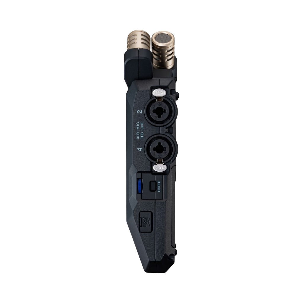ZOOM H6Essential Portable Handheld Audio Recorder Audio Recorders Sky Music