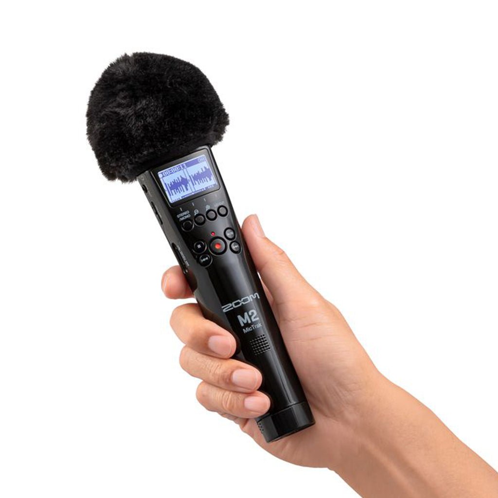 Zoom M2 MicTrak 2-Track/32-bit X/Y Stereo Microphone Audio Recorder Audio Recorders Sky Music