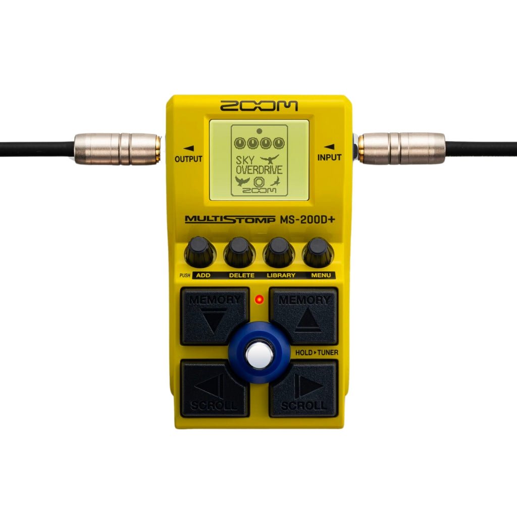 ZOOM MS-200D+ Effects Pedals Sky Music