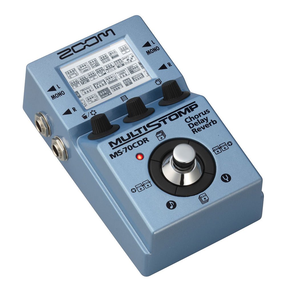 Zoom MS-70CDR Effects Pedals Sky Music