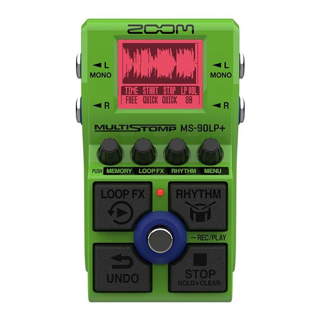 Zoom MS-90LP+ Multistomp Looper Pedal Effects Pedals Sky Music