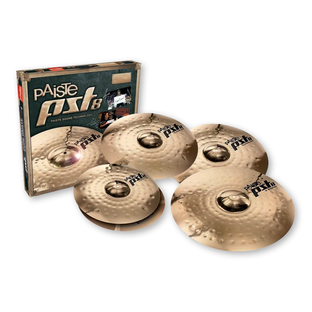 Paiste - PST8 Universal Cymbal Pack - 14/16/20+18