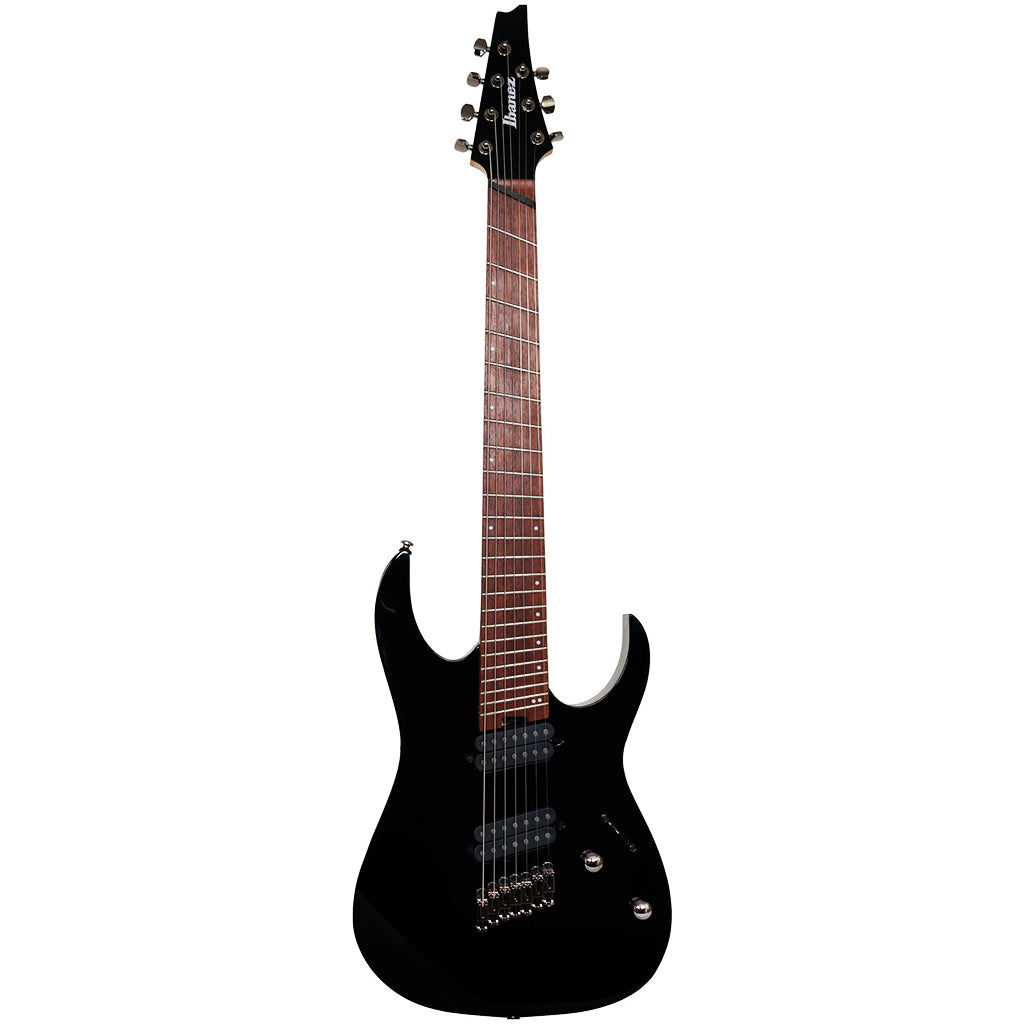 Ibanez RGMS7 7 String - Black