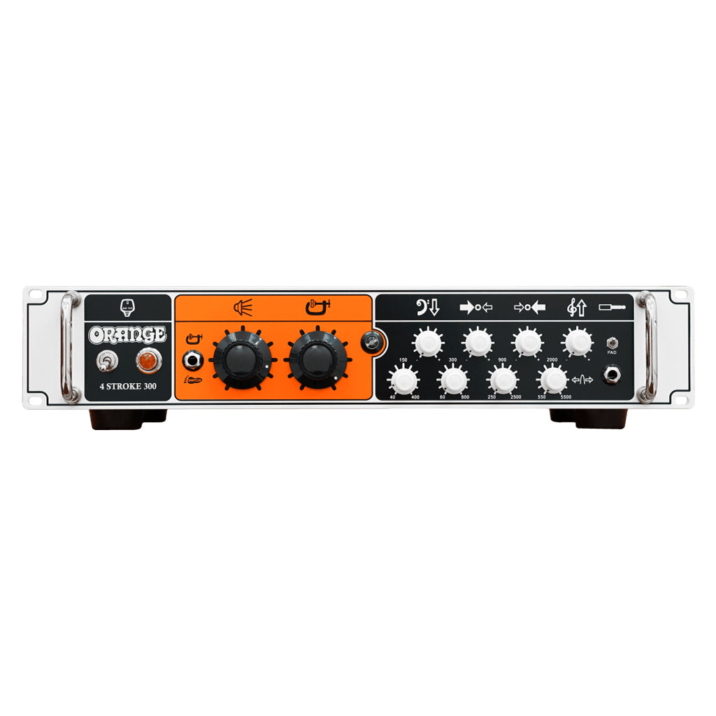 Orange 4 Stroke - 300W Bass Amplifier Head