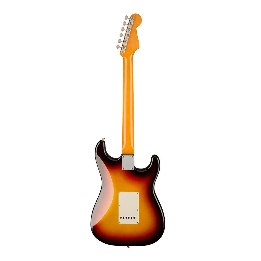 Fender American Vintage II 1961 Stratocaster® Left-Hand, Rosewood Fingerboard, 3-Color Sunburst-Sky Music