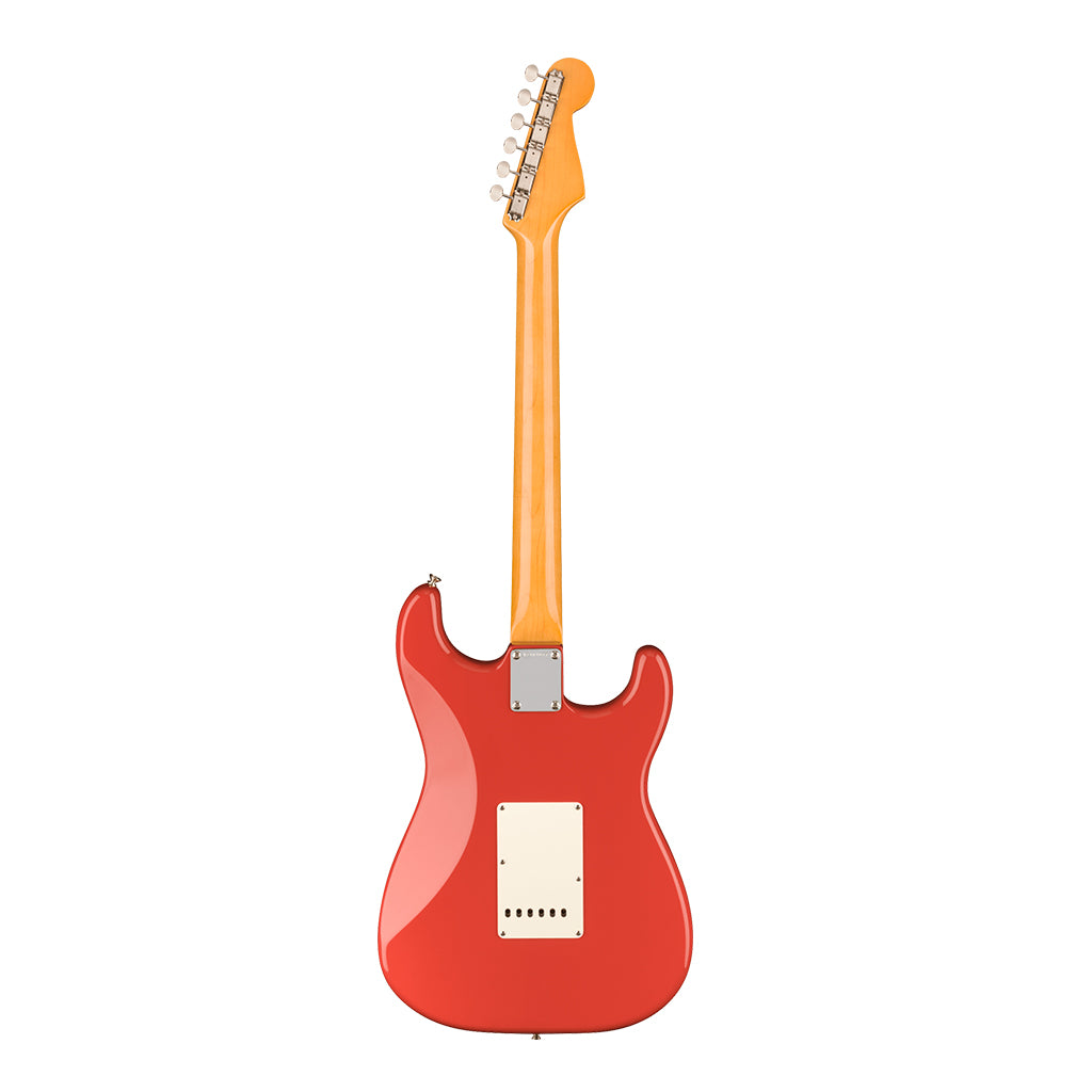 Fender American Vintage II 1961 Stratocaster® Left-Hand, Rosewood Fingerboard, Fiesta Red-Sky Music