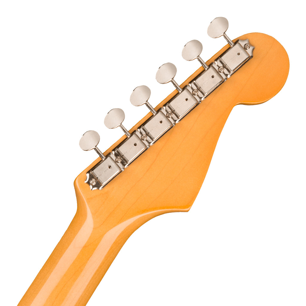 Fender American Vintage II 1961 Stratocaster® Left-Hand, Rosewood Fingerboard, Fiesta Red-Sky Music