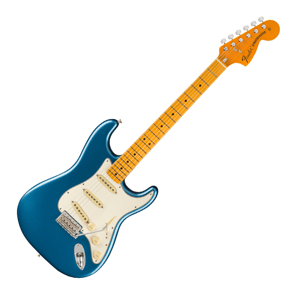Fender American Vintage II 1973 Stratocaster®, Maple Fingerboard, Lake Placid Blue-Sky Music