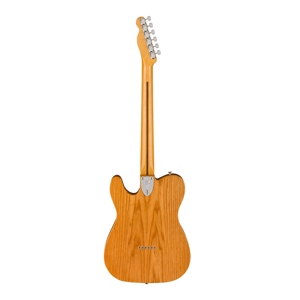 Fender American Vintage II 1972 Telecaster® Thinline, Maple Fingerboard, Aged Natural-Sky Music