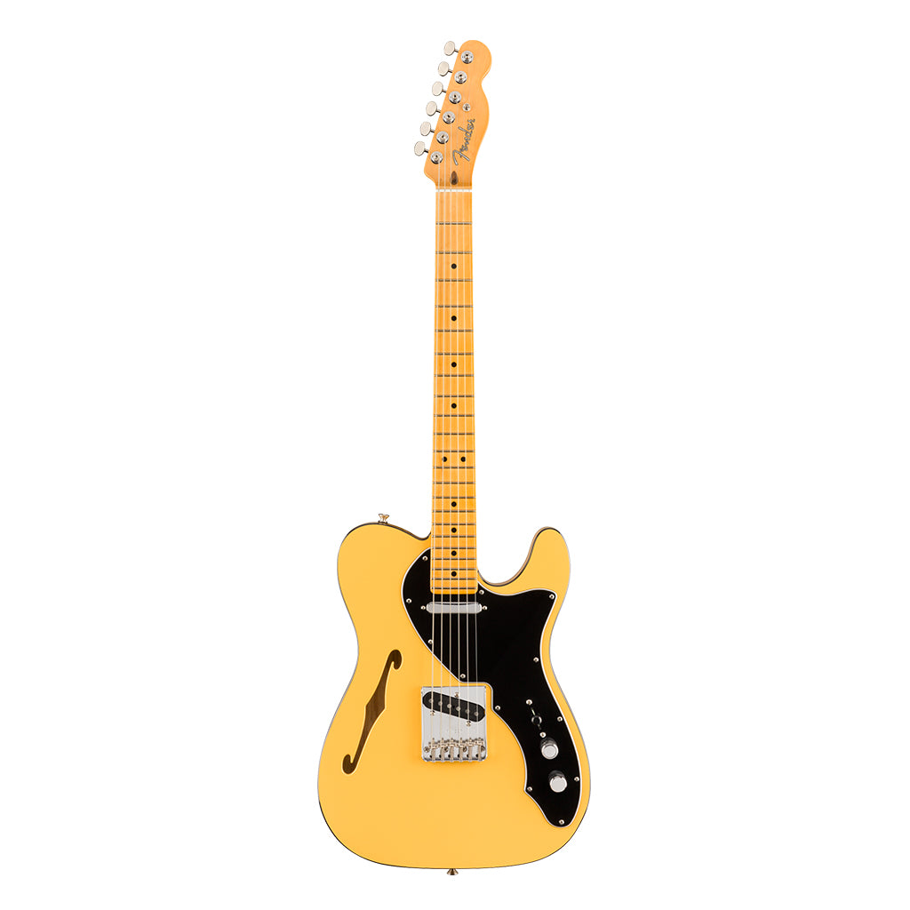 Fender Britt Daniel Tele Thinline Maple Fingerboard Amarillo Gold