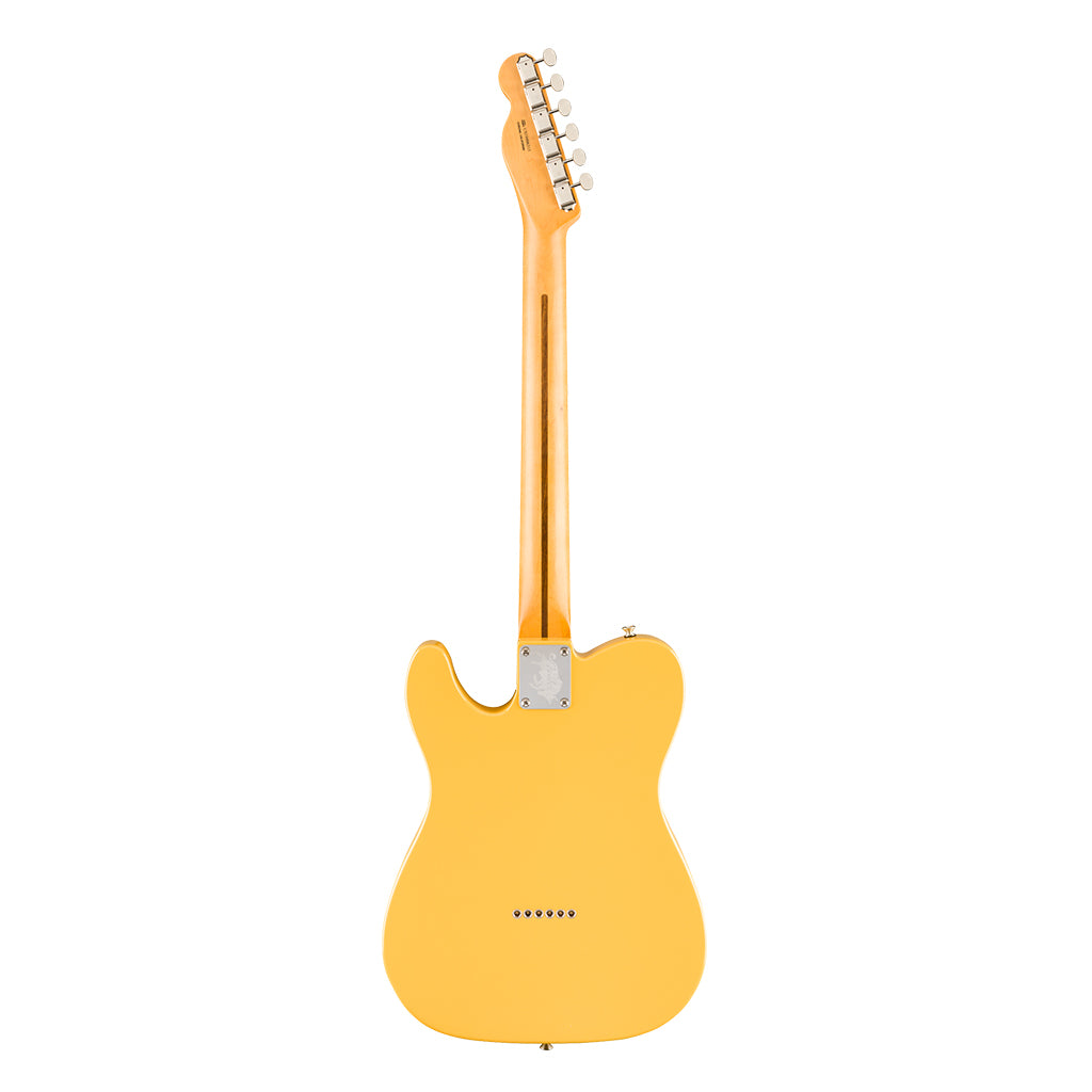 Fender Britt Daniel Tele Thinline Maple Fingerboard Amarillo Gold