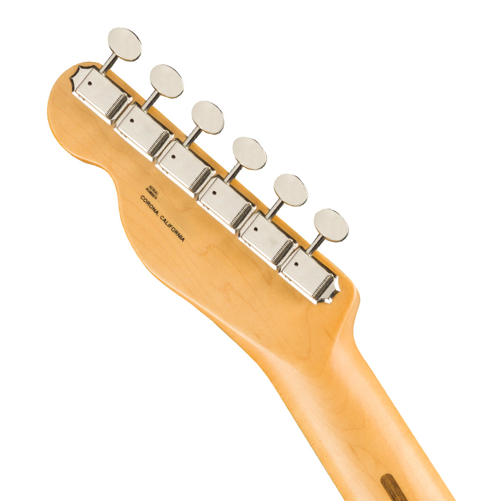 Fender Britt Daniel Tele Thinline Maple Fingerboard Amarillo Gold