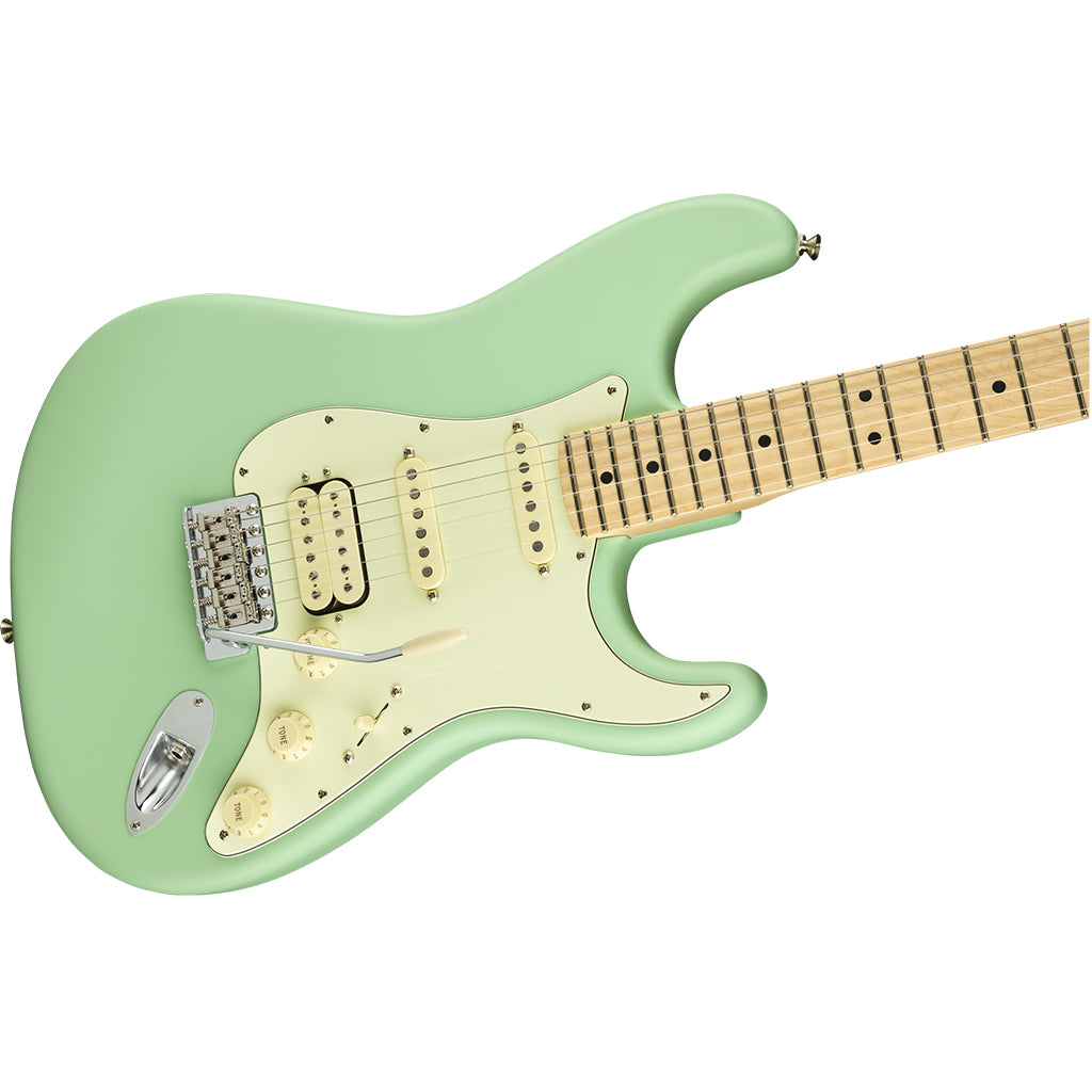 Fender American Performer Stratocaster HSS - Satin Surf Green - Maple Neck