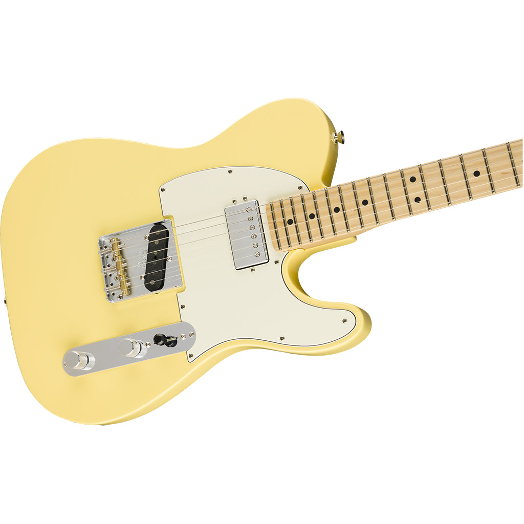 Fender American Performer Tele Hum - Vintage White - Maple Neck
