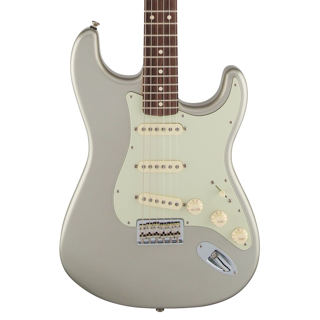 Fender Robert Cray Stratocaster Rosewood Fingerboard Inca Silver