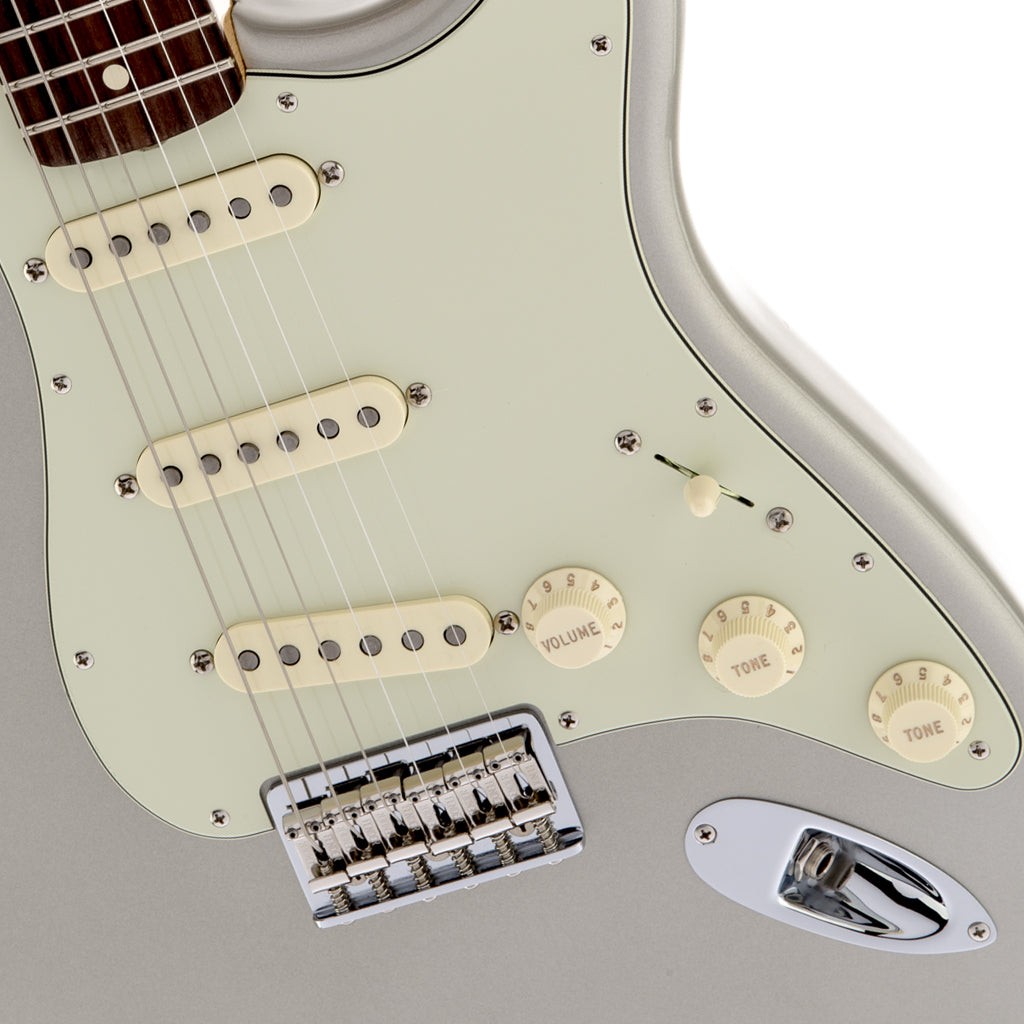 Fender Robert Cray Stratocaster Rosewood Fingerboard Inca Silver