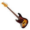 Fender American Vintage II 1966 Jazz Bass® Left-Hand, Rosewood Fingerboard, 3-Color Sunburst-Sky Music
