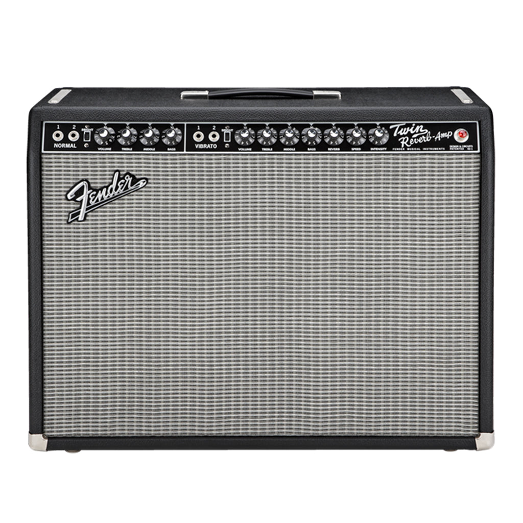 Fender 65 Twin Reverb 85W 2X12 Combo Tube Amp