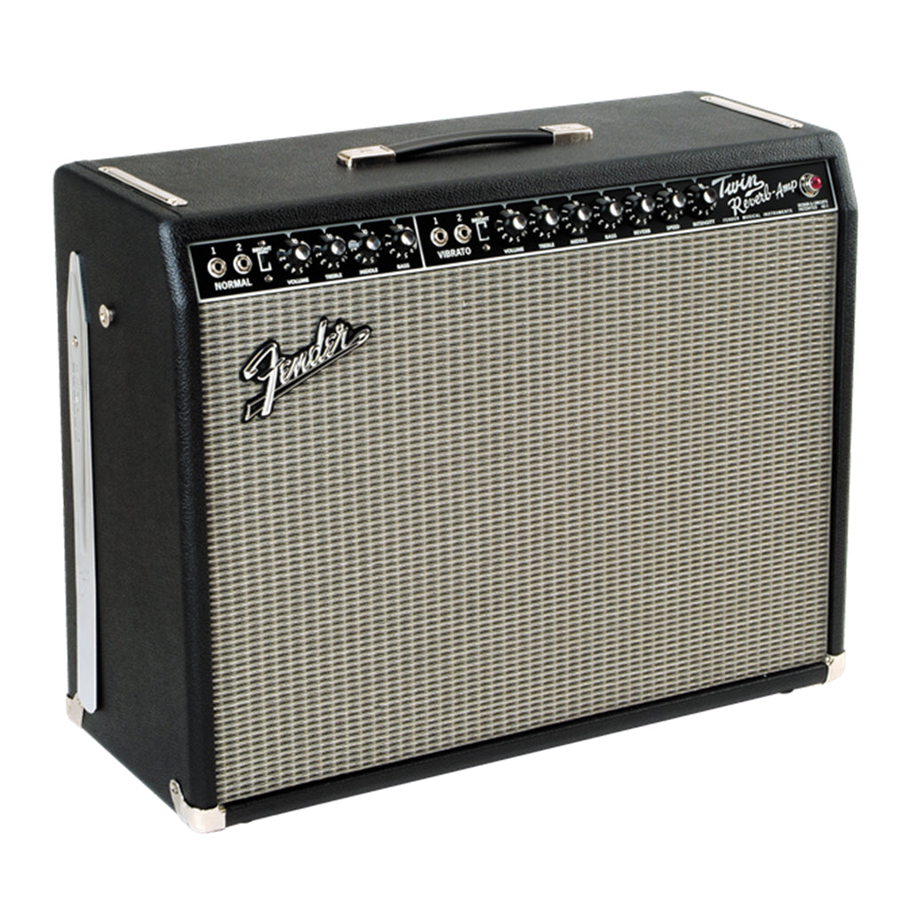 Fender 65 Twin Reverb 85W 2X12 Combo Tube Amp