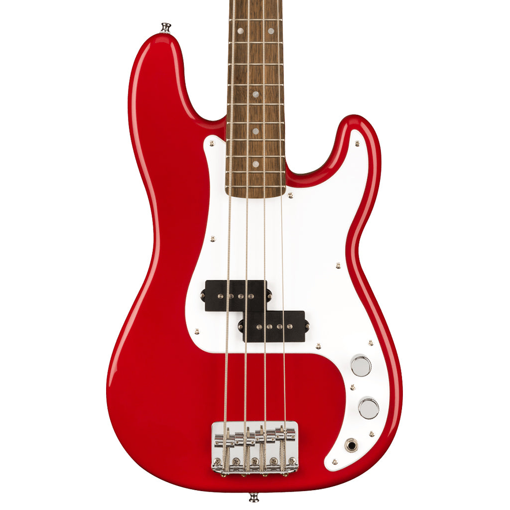 Squier Mini Precision P Bass LRL Dakota Red