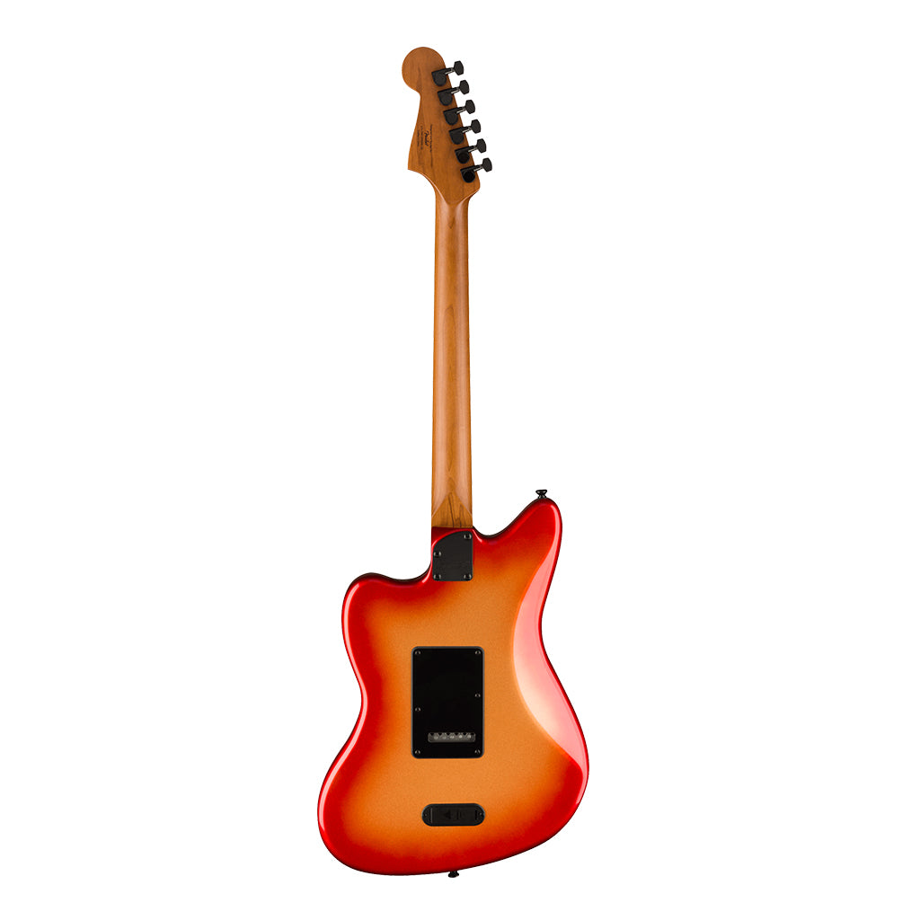 Squier Contemporary Active Jazzmaster HH Laurel Fingerboard Black Pickguard Sunset Metallic