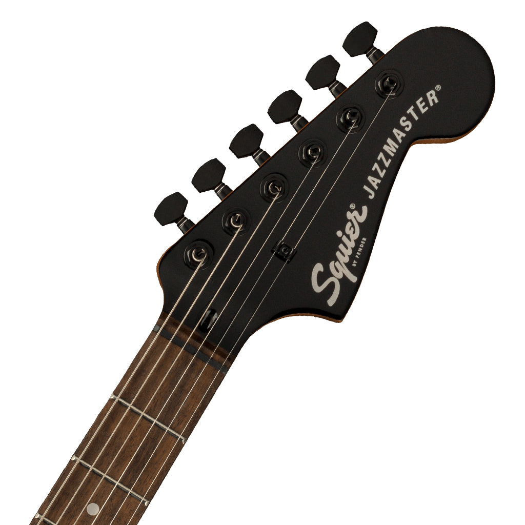 Squier Contemporary Active Jazzmaster HH Laurel Fingerboard Black Pickguard Sunset Metallic