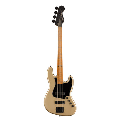 Squier Contemporary Active Jazz Bass HH Roasted Maple Fingerboard Black Pickguard Shoreline Gold