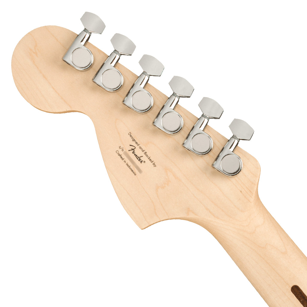 Squire Affinity Series Stratocaster HSS Pack Maple Fingerboard Lake Placid Blue Gig Bag 15G 240V AU