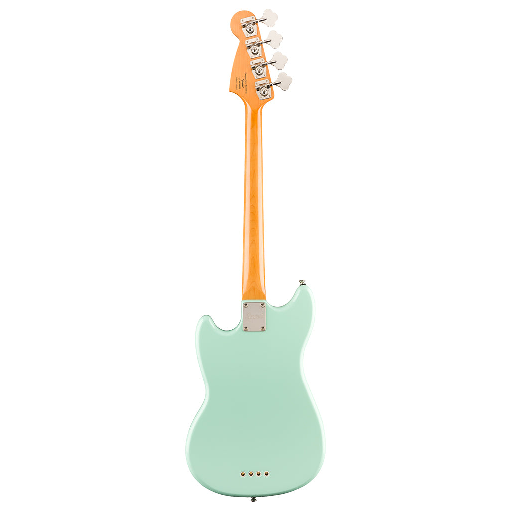 Squier Classic Vibe 60s Mustang Bass Surf Green Laurel