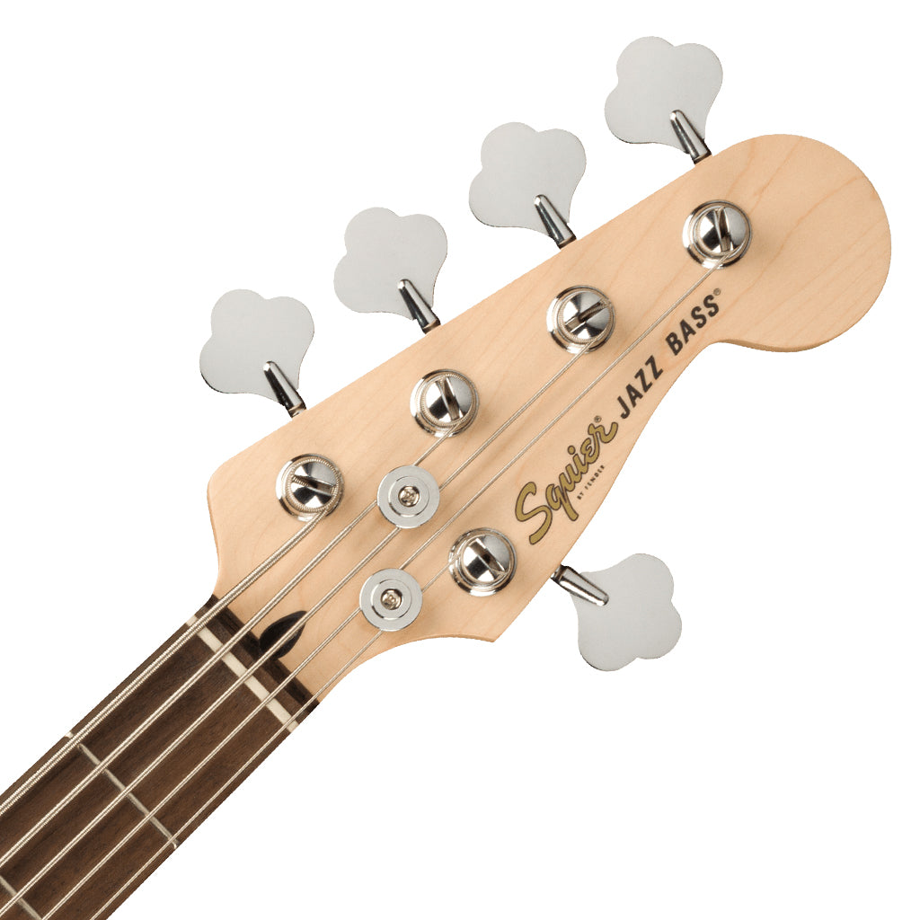 Squier Affinity Series Jazz Bass V Laurel Fingerboard Black Pickguard 3 Color Sunburst