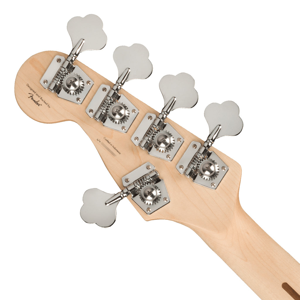 Squier Affinity Series Jazz Bass V Laurel Fingerboard Black Pickguard 3 Color Sunburst