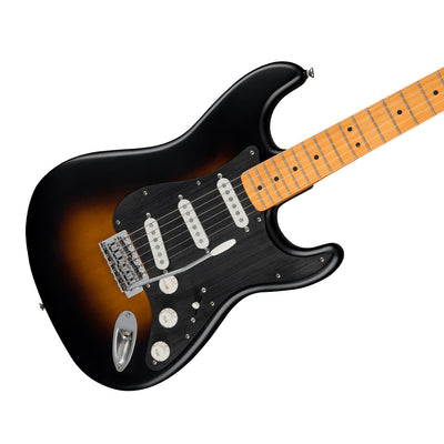 Squier 40th Anniversary Stratocaster Vintage Edition MN Satin Wide 2 Color Sunburst
