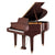Yamaha GB1KPAW Baby Grand Piano - Polished American Walnut