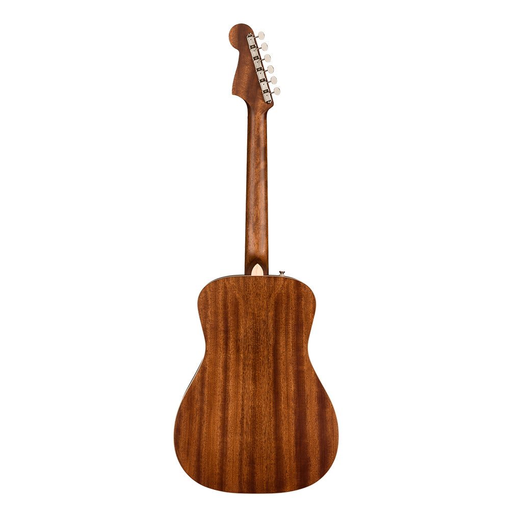 Fender Malibu Special with Bag, All Mahogany, Pau Ferro Fingerboard, Natural-Sky Music