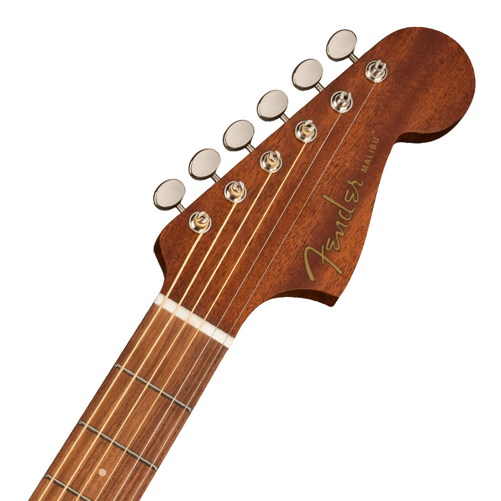 Fender Malibu Special with Bag, All Mahogany, Pau Ferro Fingerboard, Natural-Sky Music