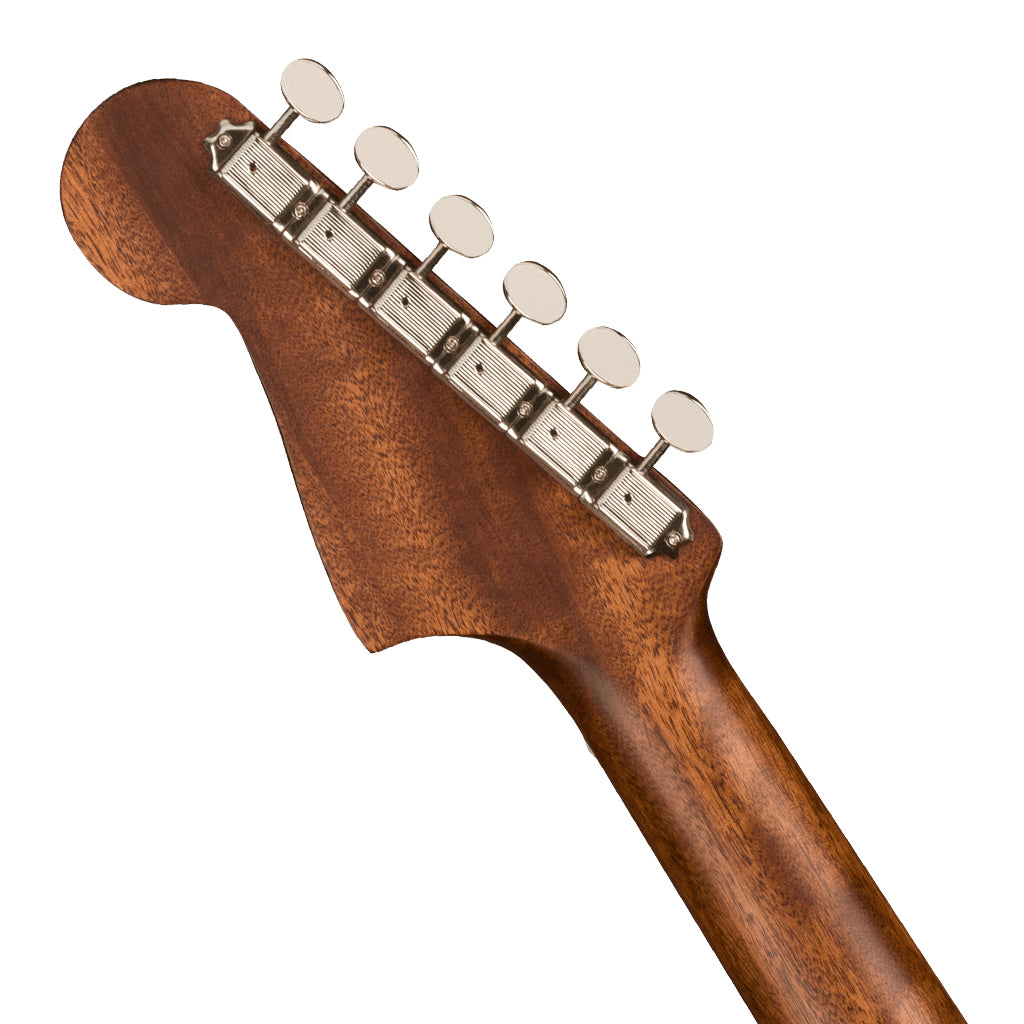 Fender Malibu Special with Bag, All Mahogany, Pau Ferro Fingerboard, Natural-Sky Music