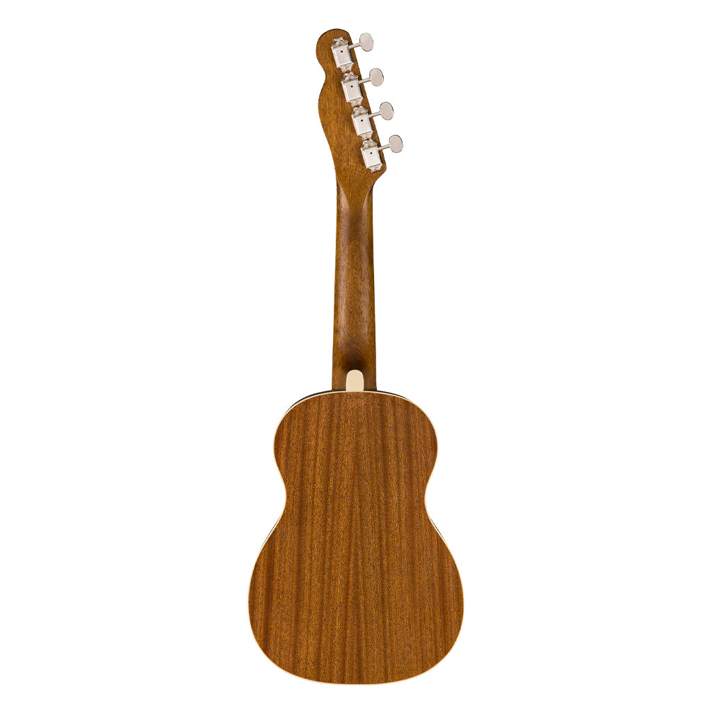Fender Zuma Concert Ukulele Walnut Fingerboard Natural