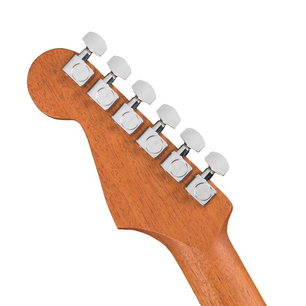 Fender American Acoustasonic Strat Ebony Fingerboard Transparent Sonic Blue