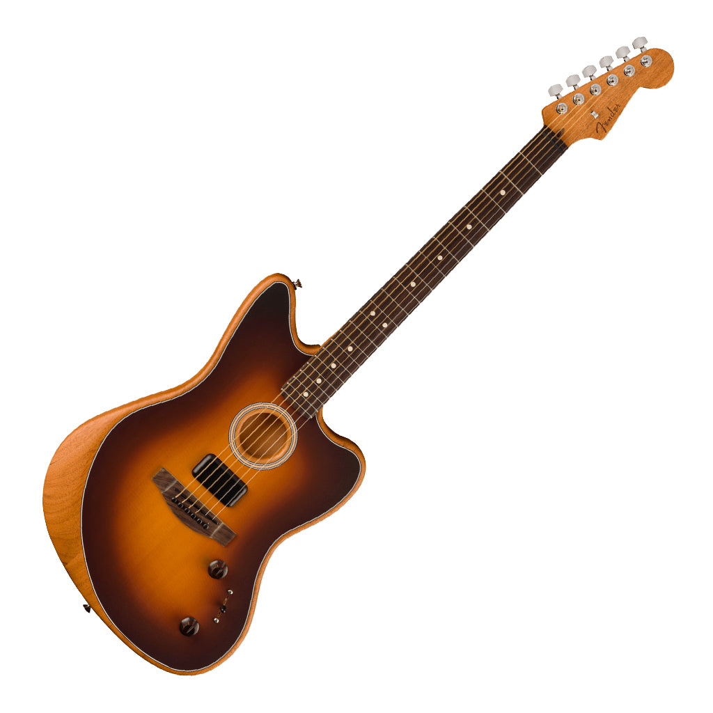 Fender Acoustasonic Player Jazzmaster Rosewood Fingerboard 2 Color Sunburst