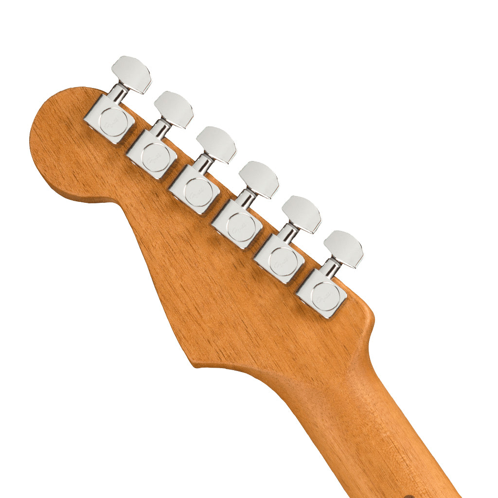 Fender American Acoustasonic Jazzmaster Natural Ebony Fingerboard