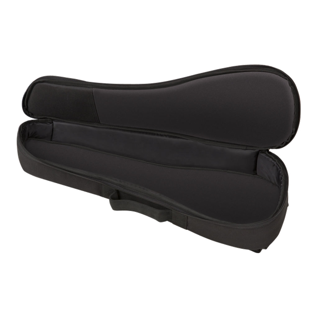 Fender FU610 Soprano Ukulele Gig Bag Black