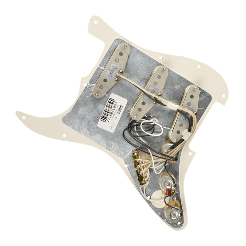 Fender Pre Wired Strat Pickguard Custom 69 SSS
