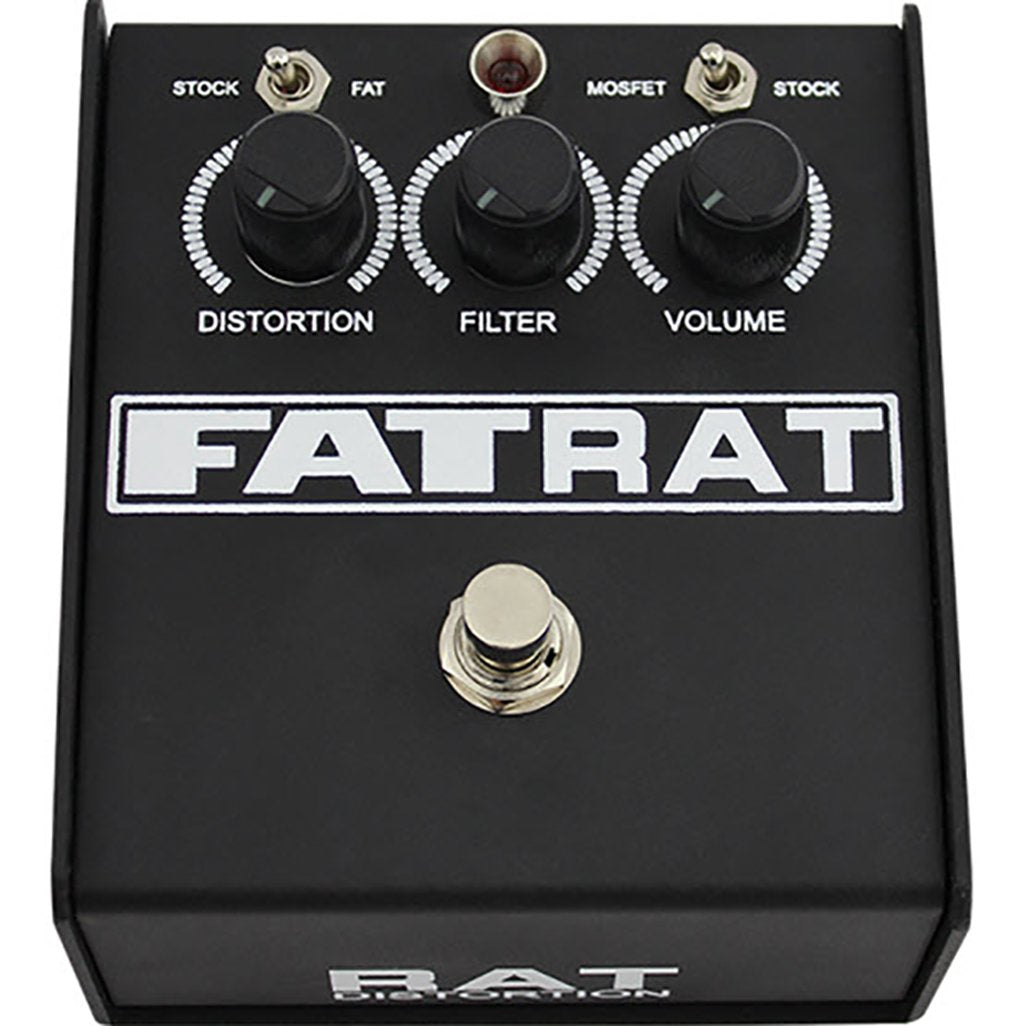 Fat Rat Distortion Pedal